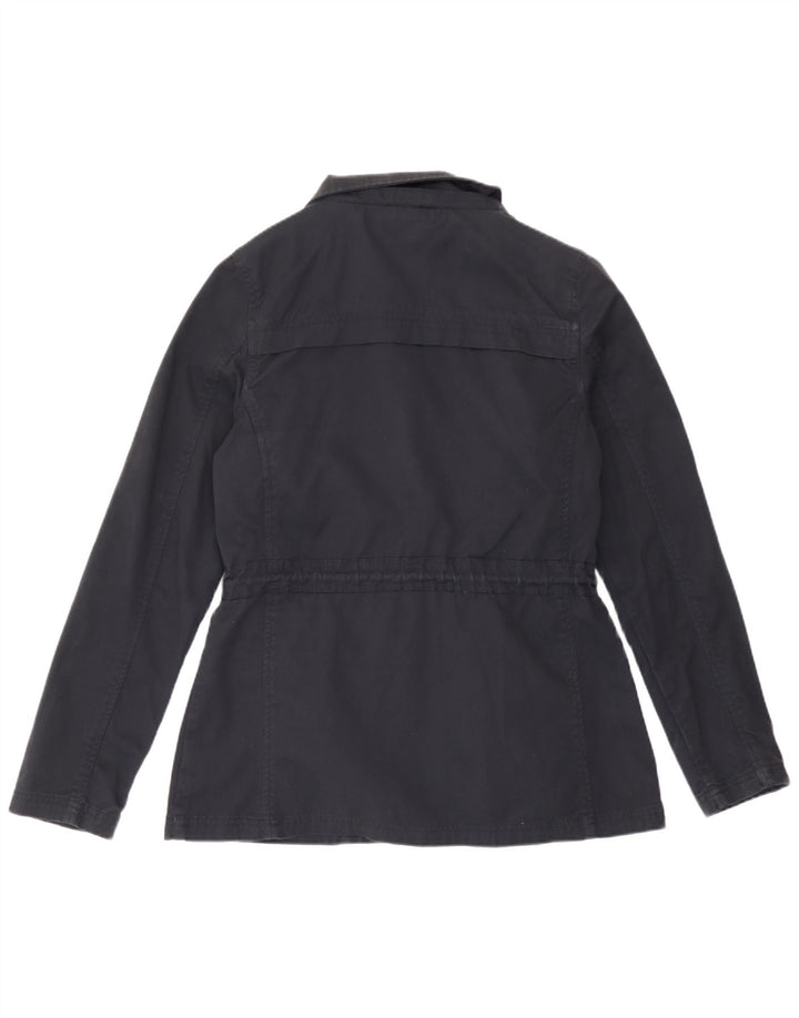 Chaqueta utilitaria para mujer Fat Face UK 10 Small Azul marino Algodón