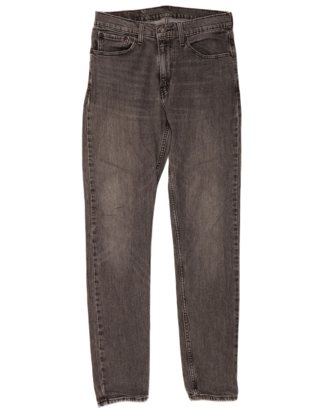 Levi's Hombre 511 Slim Jeans W31 L32 Algodón Gris