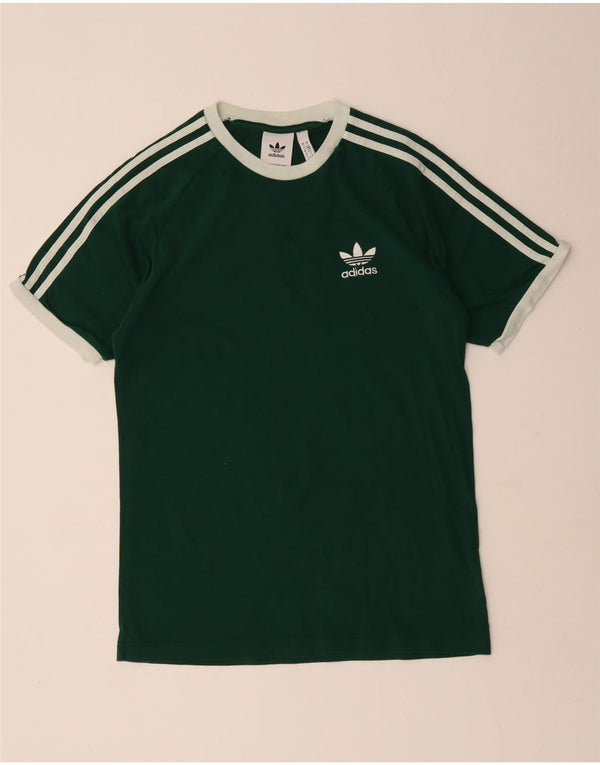 ADIDAS Camiseta Hombre Top Small Verde Algodón