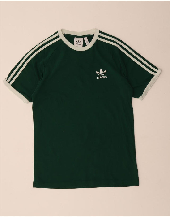ADIDAS Camiseta Hombre Top Small Verde Algodón