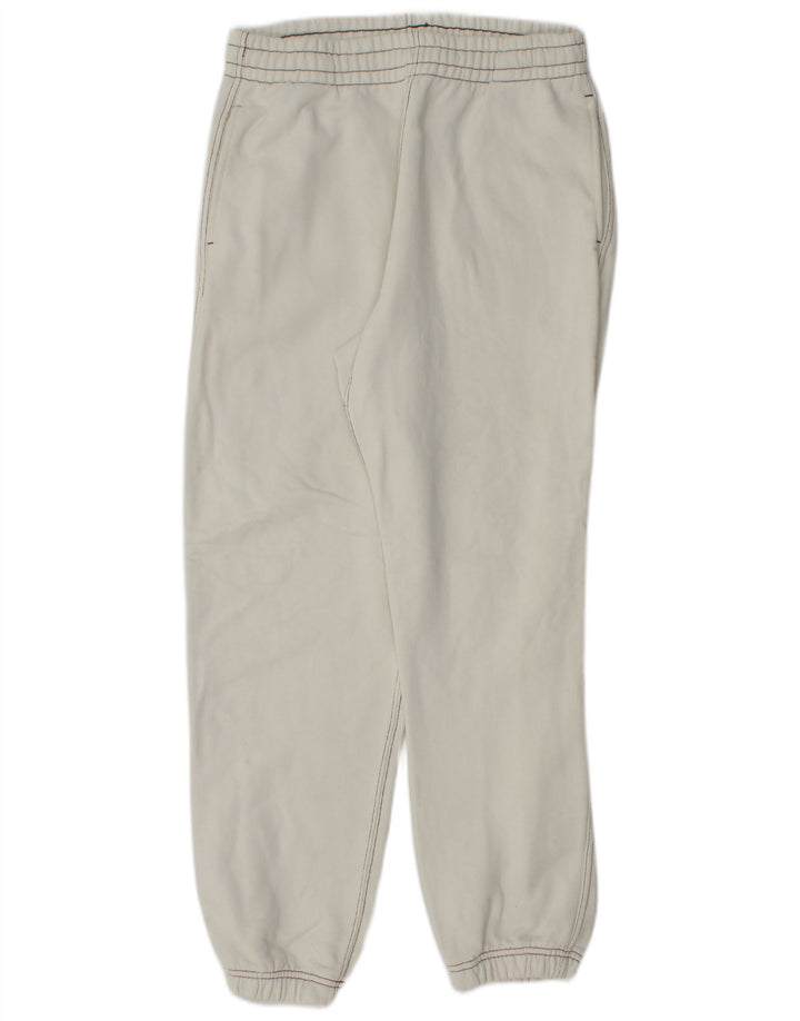 Zara Hombre Chándal Completo Con Capucha Algodón Blanco Mediano