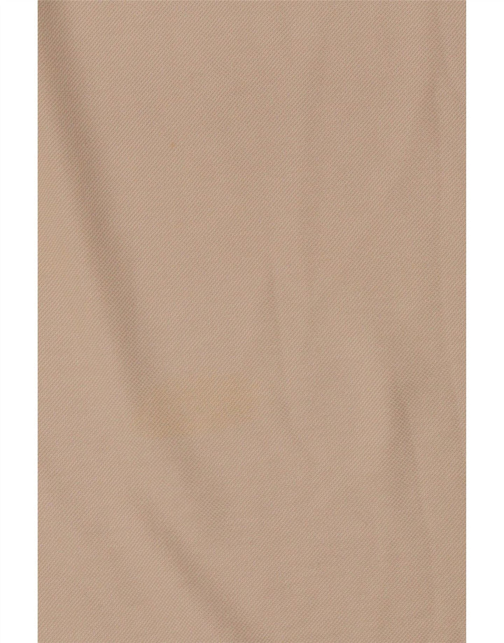 ADIDAS Camiseta Hombre Top UK 42/44 Grande Beige Poliéster