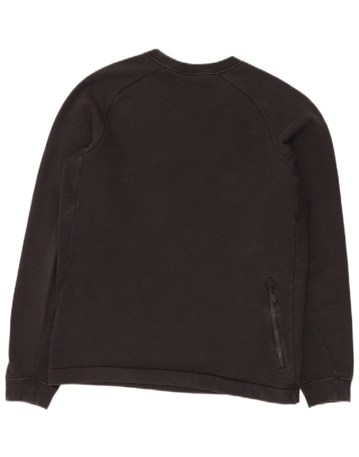 Nike Hombre Sudadera Jumper Small Negro Algodón