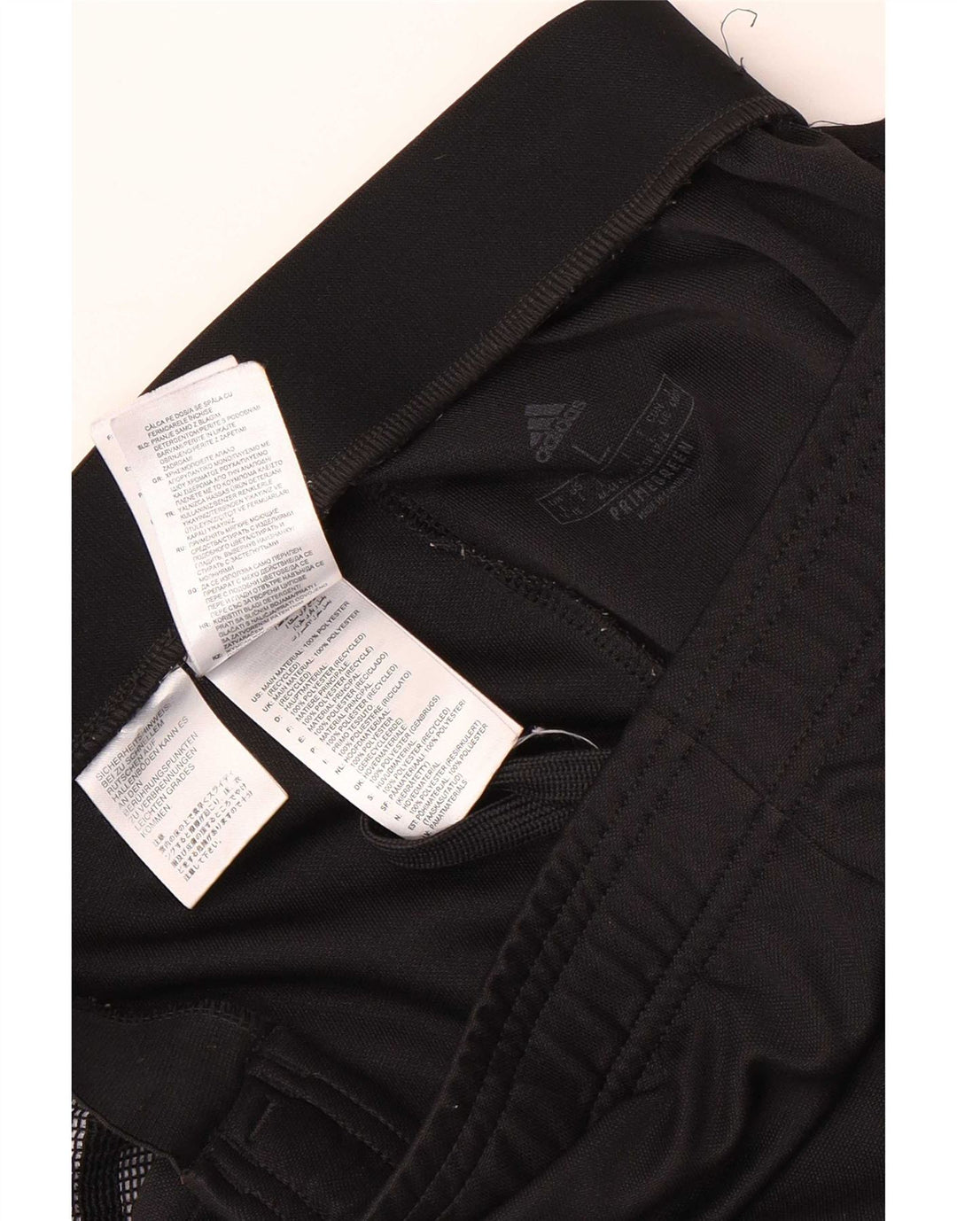 Adidas - Pantalones de chándal para mujer, talla 48/18, talla grande, color negro, poliéster