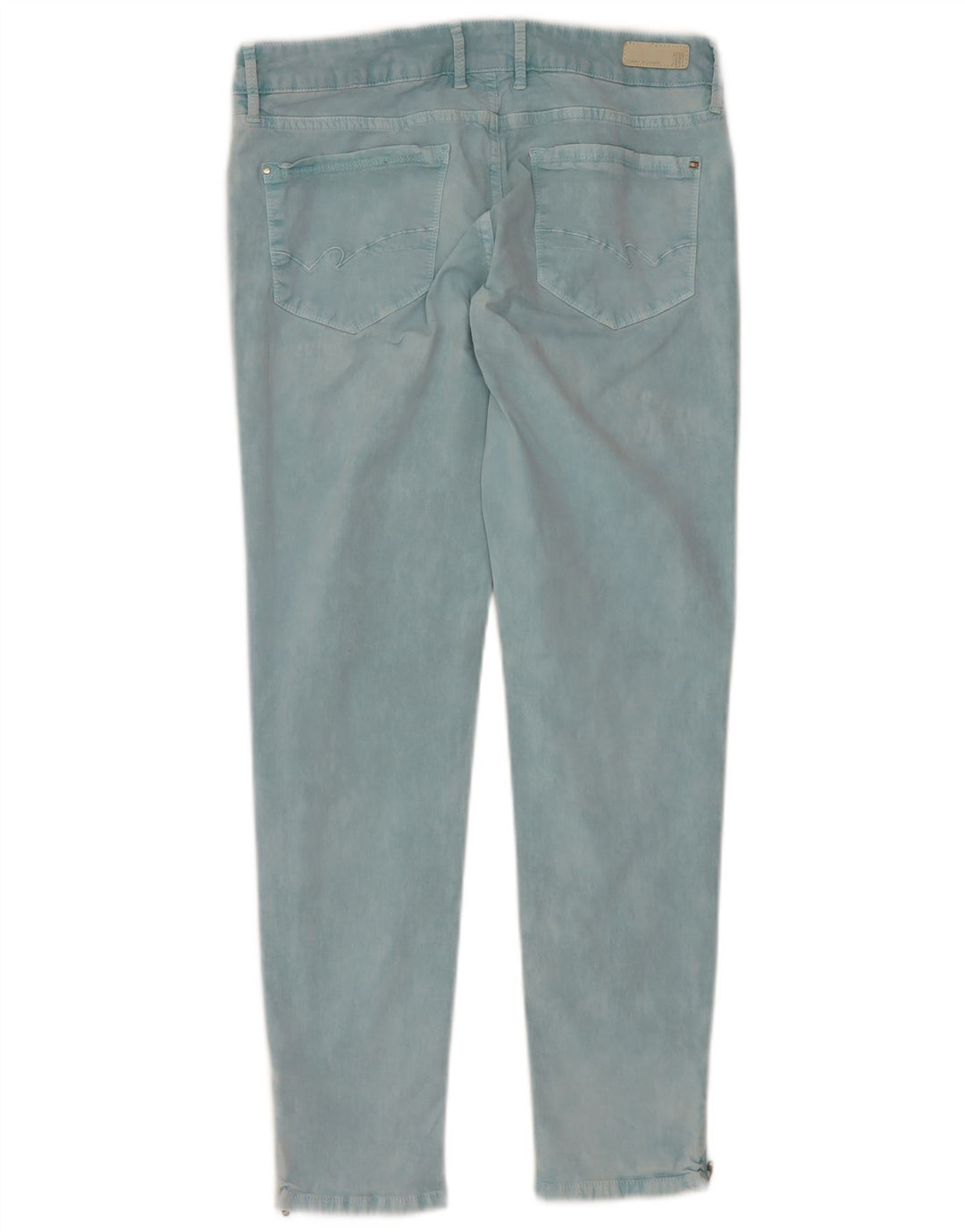 Tommy Hilfiger Jeans ajustados para mujer US 6 Medium W30 L28 Algodón turquesa