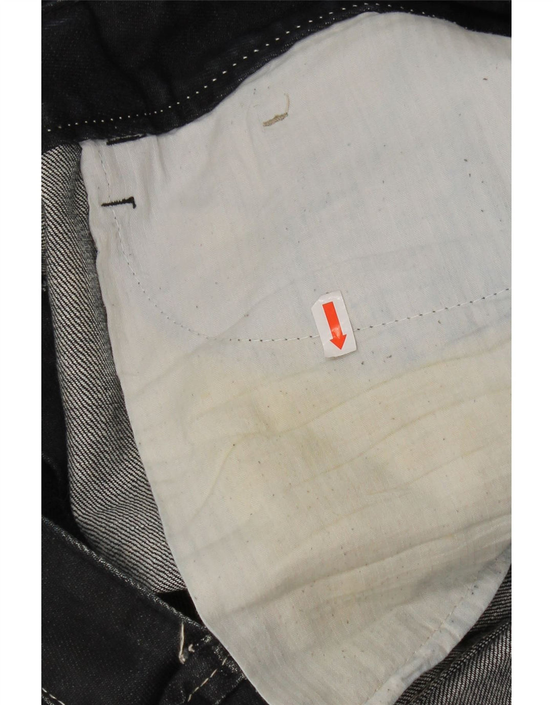 JACK & JONES Vaqueros rectos para hombre W32 L34 Azul marino Algodón