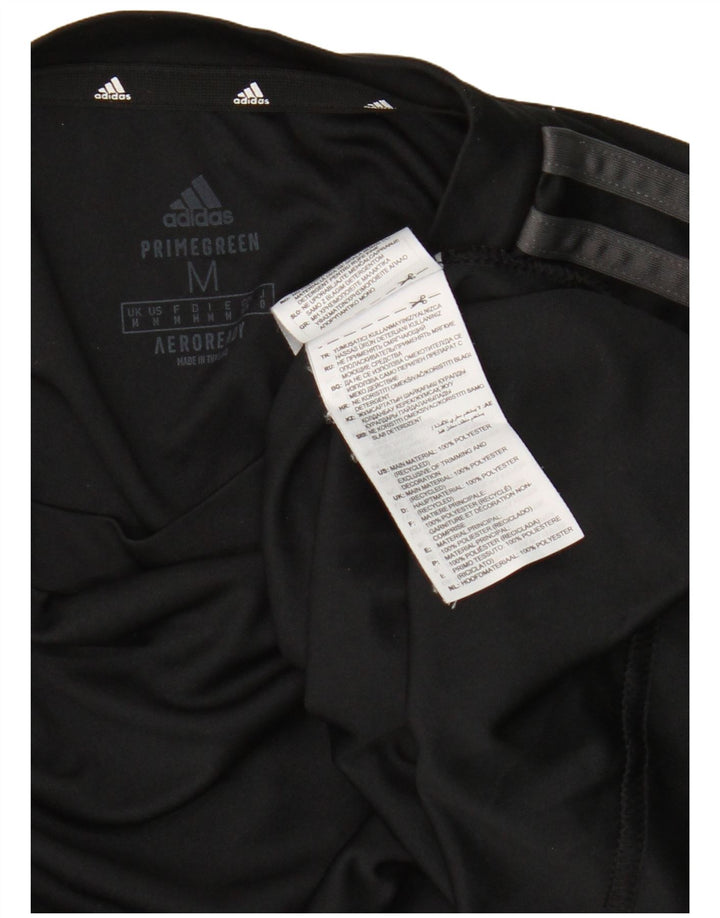 Adidas Hombre Aeroready Camiseta Top Mediano Negro Poliéster