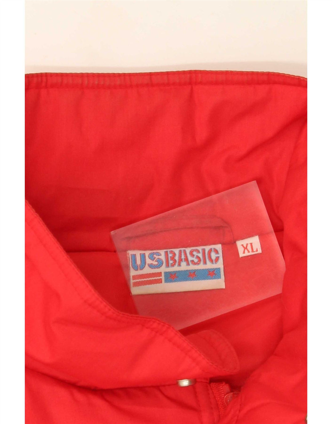 Chaqueta cortavientos Ferrari para hombre UK 42 XL Poliéster rojo