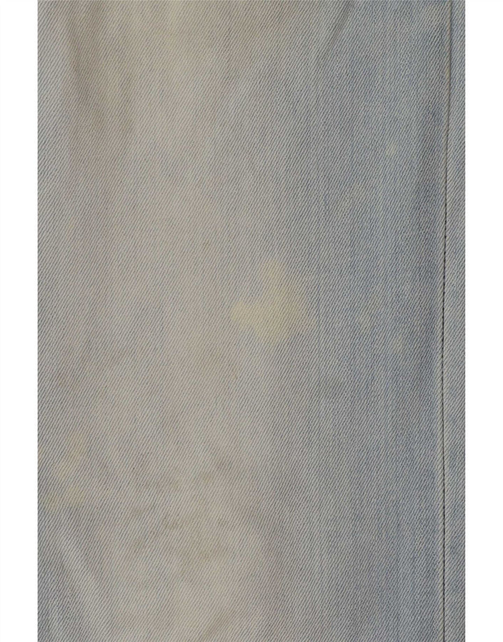 Zara Jeans rectos para hombre EU 42 Large W32 L32 Azul