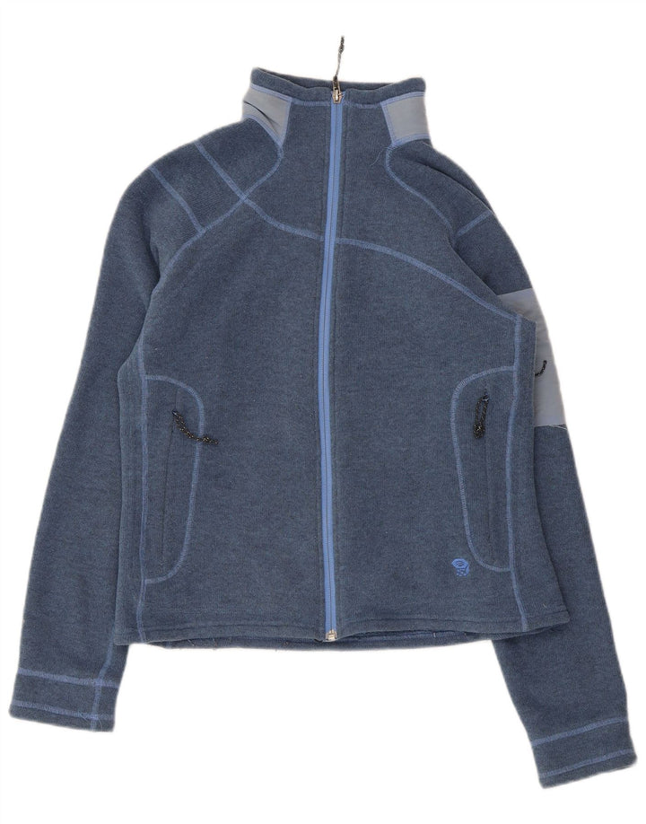 MOUNTAIN HARDWEAR Chaqueta de chándal Polartec para mujer UK 40 Azul medio
