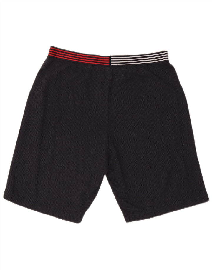 Tommy Hilfiger Shorts deportivos gráficos para hombre Pequeño Poliéster azul marino