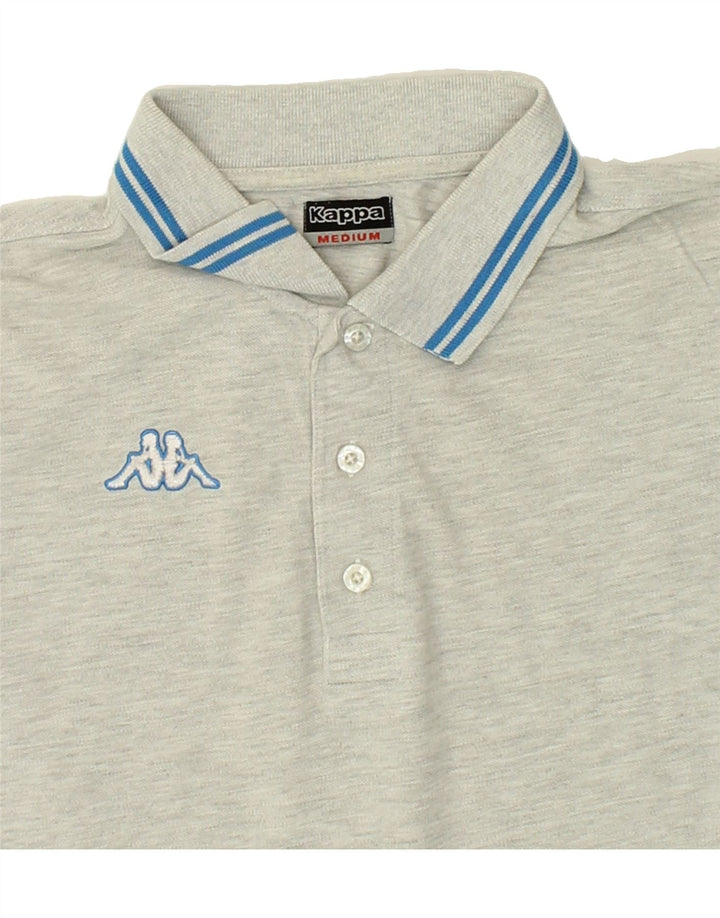 Mens Polo Shirt Medium Vintage Kappa and Second-Hand Kappa from Messina Hembry 