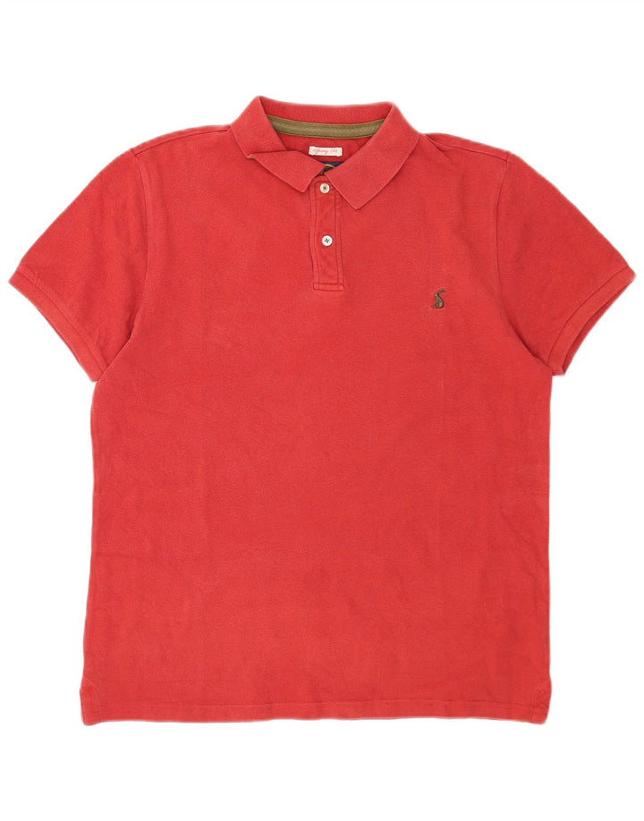 Polo Joules Hombre Algodón Rojo Medio