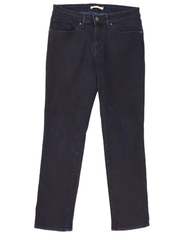 Vaqueros Levi's 712 Slim Mujer W30 L30 Algodón Azul Marino
