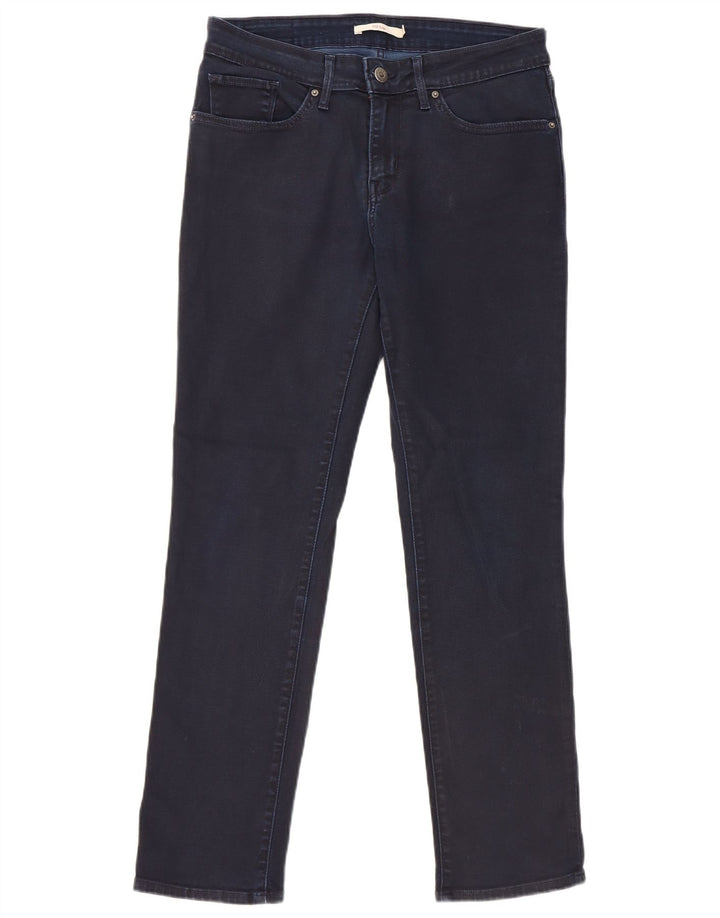 Vaqueros Levi's 712 Slim Mujer W30 L30 Algodón Azul Marino