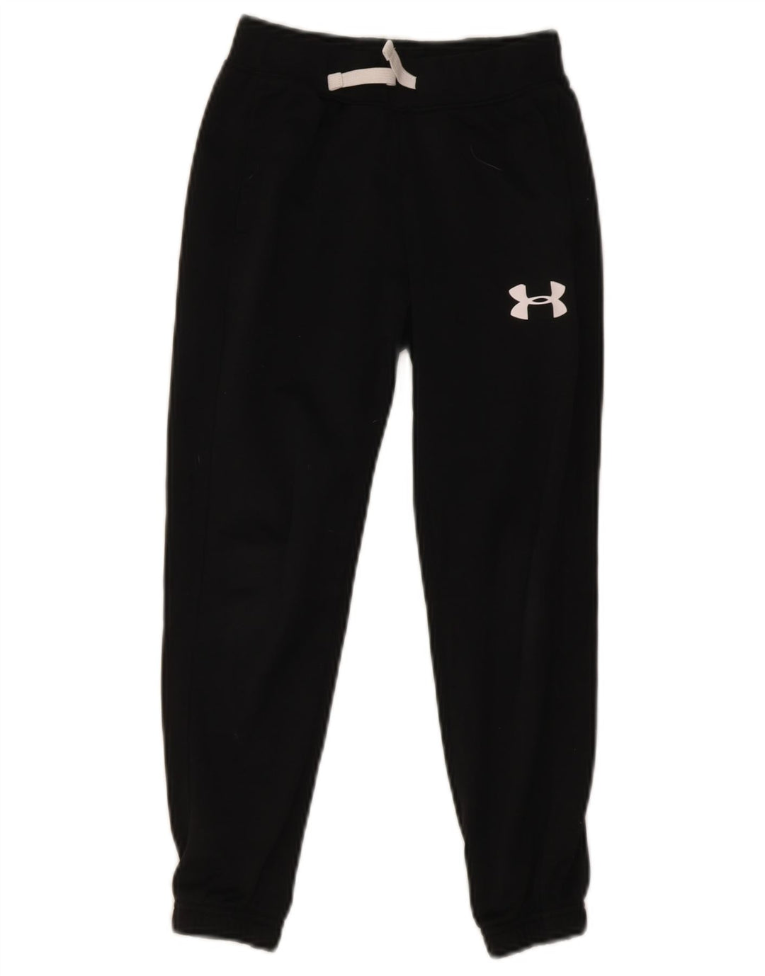Under Armour Pantalones de chándal para niño, Joggers, 9-10 años, Mediano, Negro