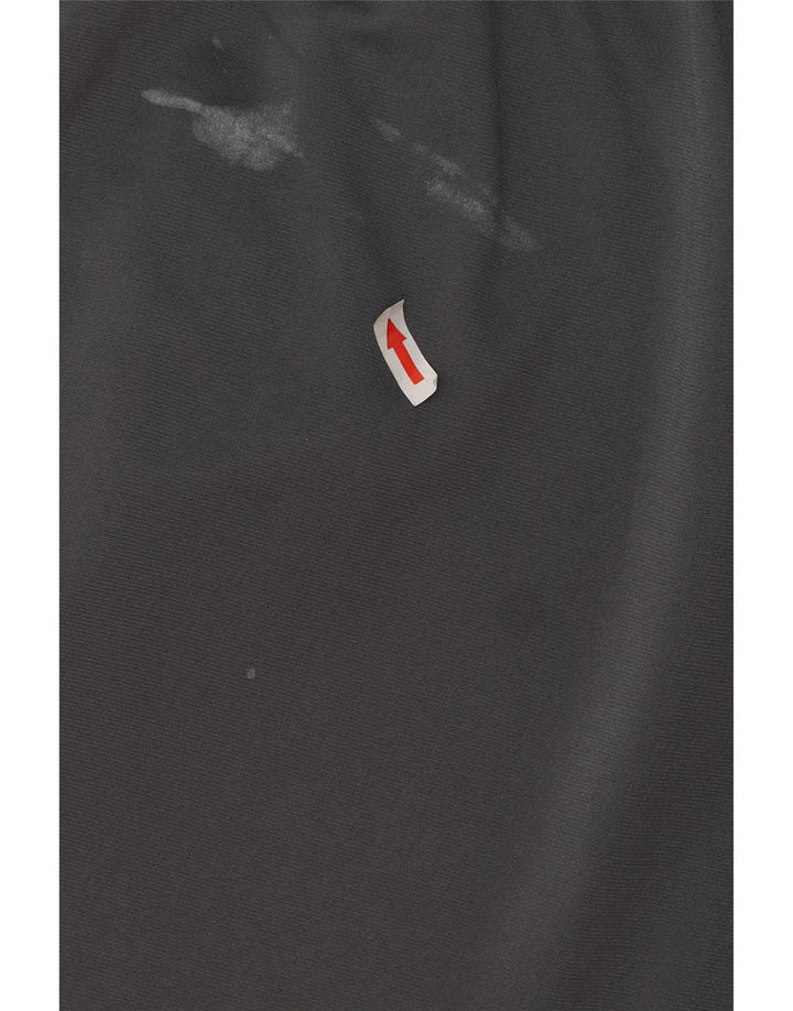 Pantalón De Chándal Kappa Hombre Grande Gris Poliéster