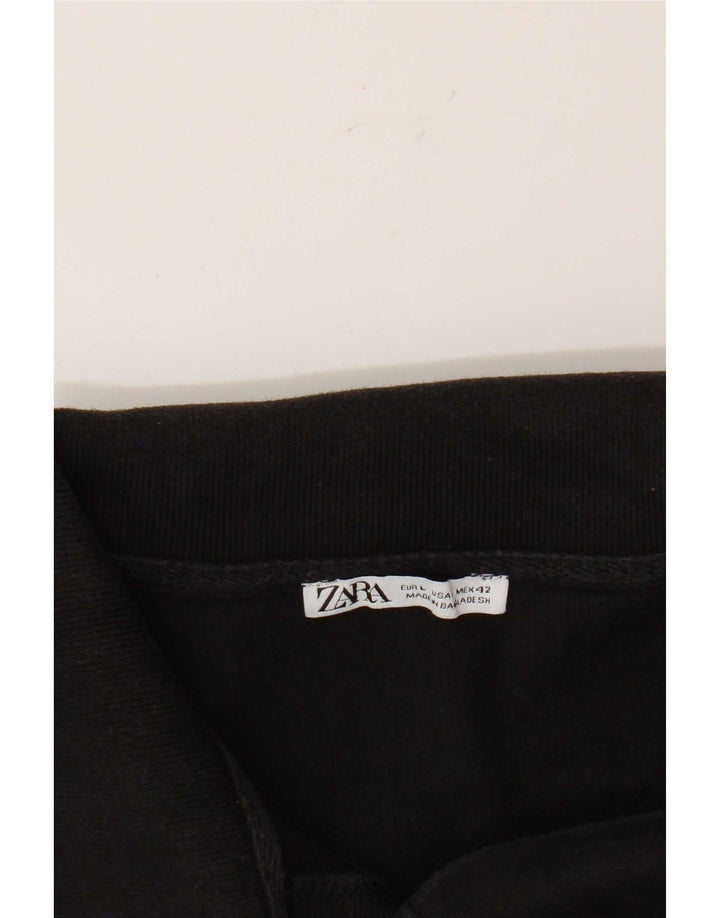 Zara Polo Hombre Negro Grande