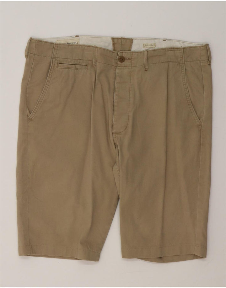 Ralph Lauren Pantalones cortos chinos para hombre W36 Algodón beige grande