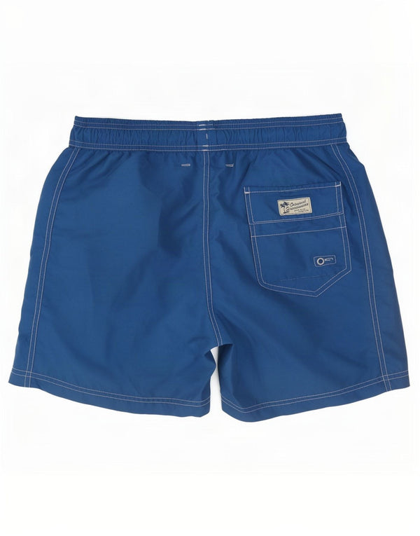 Bañador Marks & Spencer Hombre Poliéster Azul Medio
