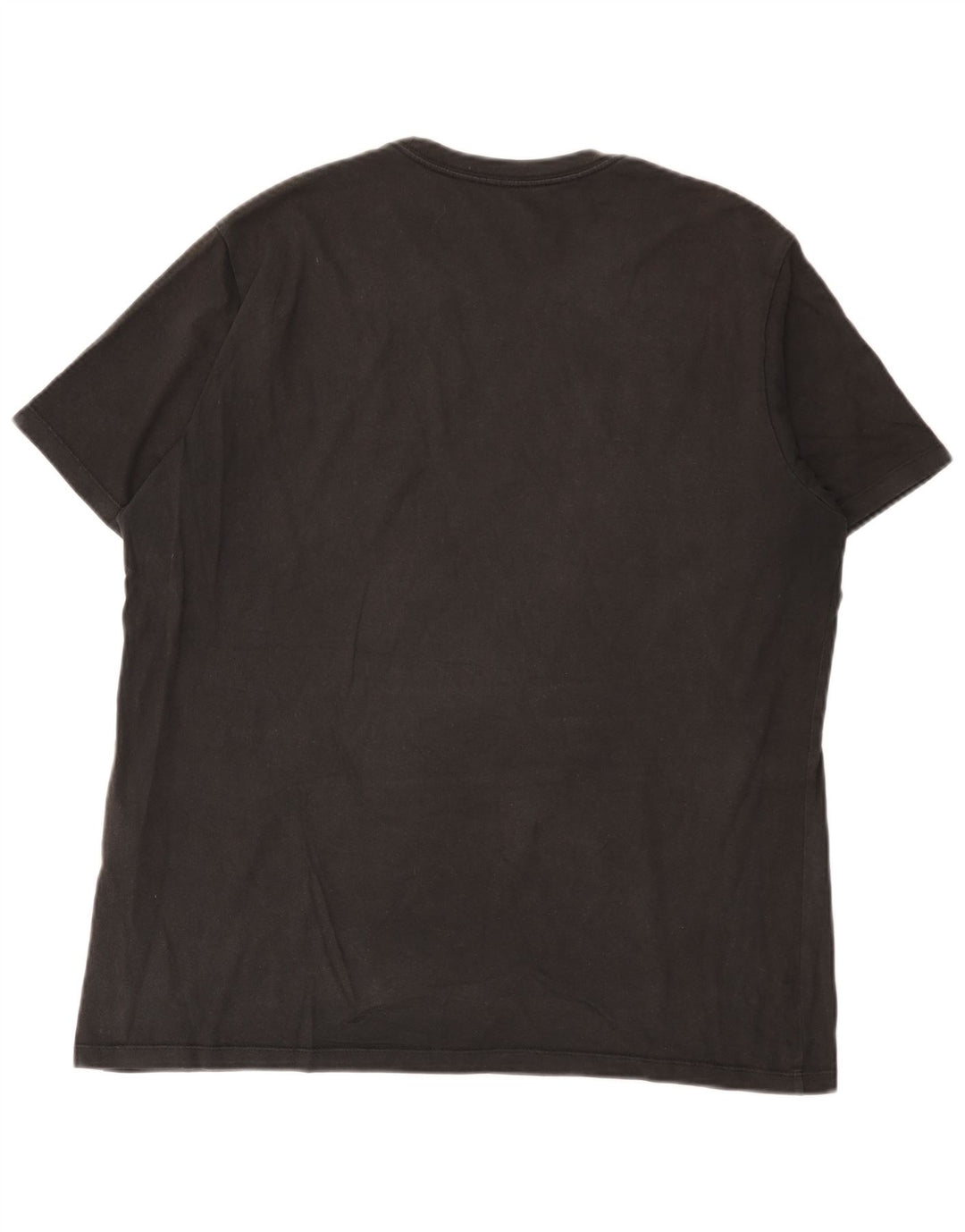 Levi's Camiseta estándar para hombre Top grande de algodón negro