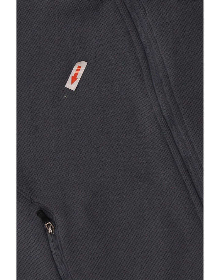Adidas Hombre Climawarm Zip Sudadera con capucha Suéter Azul Medio Poliéster
