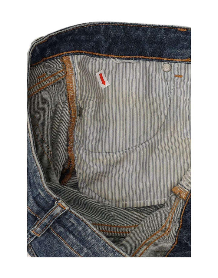 MASSIMO DUTTI Womens Capri Jeans EU 40 Medium W30 L22 Blue Vintage Massimo Dutti and Second-Hand Massimo Dutti from Messina Hembry 