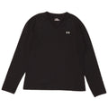 Under Armour Camiseta de manga larga para mujer UK 40 Mediano Negro Poliéster