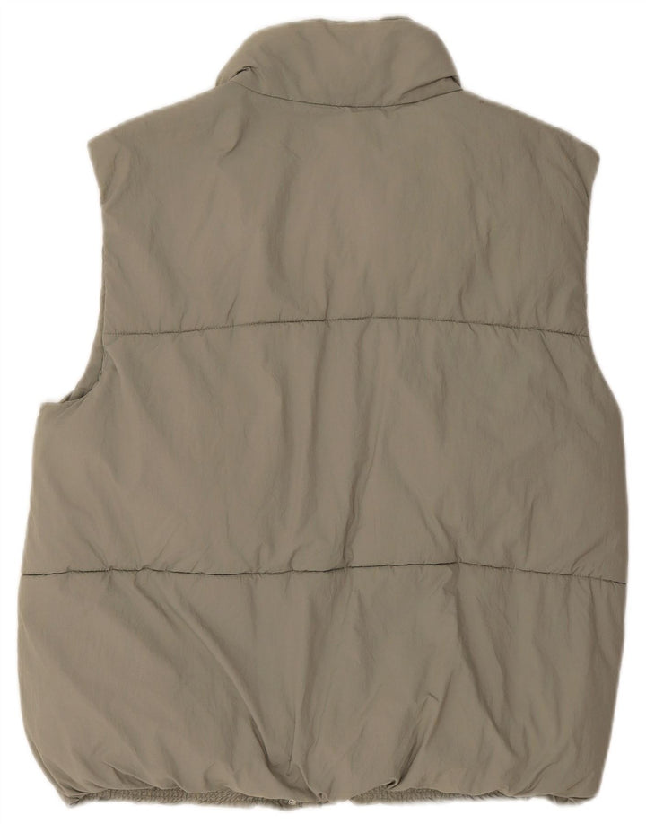 Zara Chaleco Acolchado Niño 13-14 Años Nylon Caqui