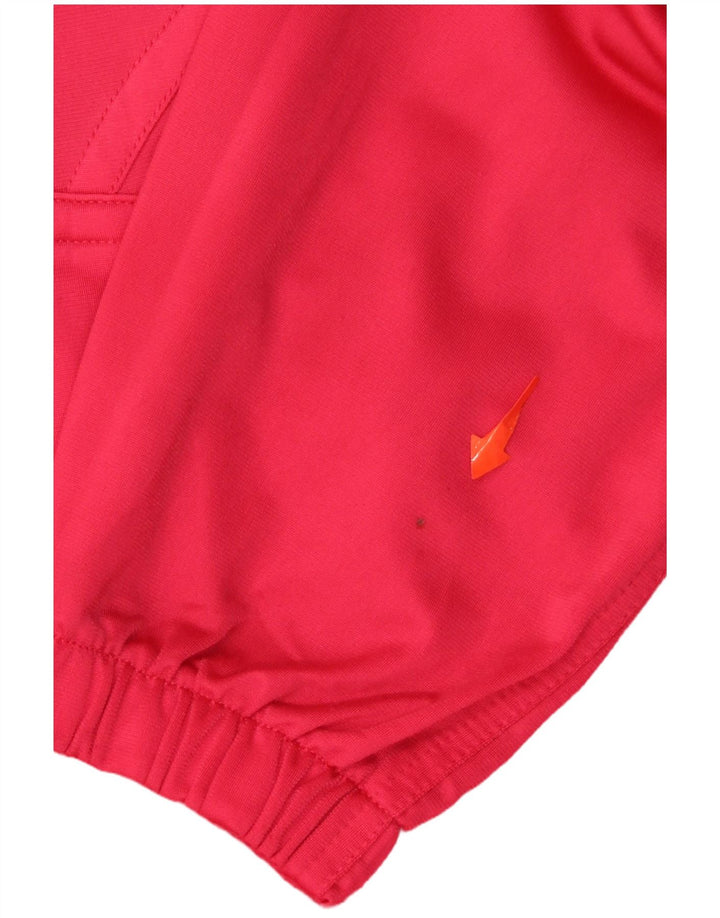 DIADORA Womens Oversized Graphic Tracksuit Top Jacket IT 44 Medium Pink