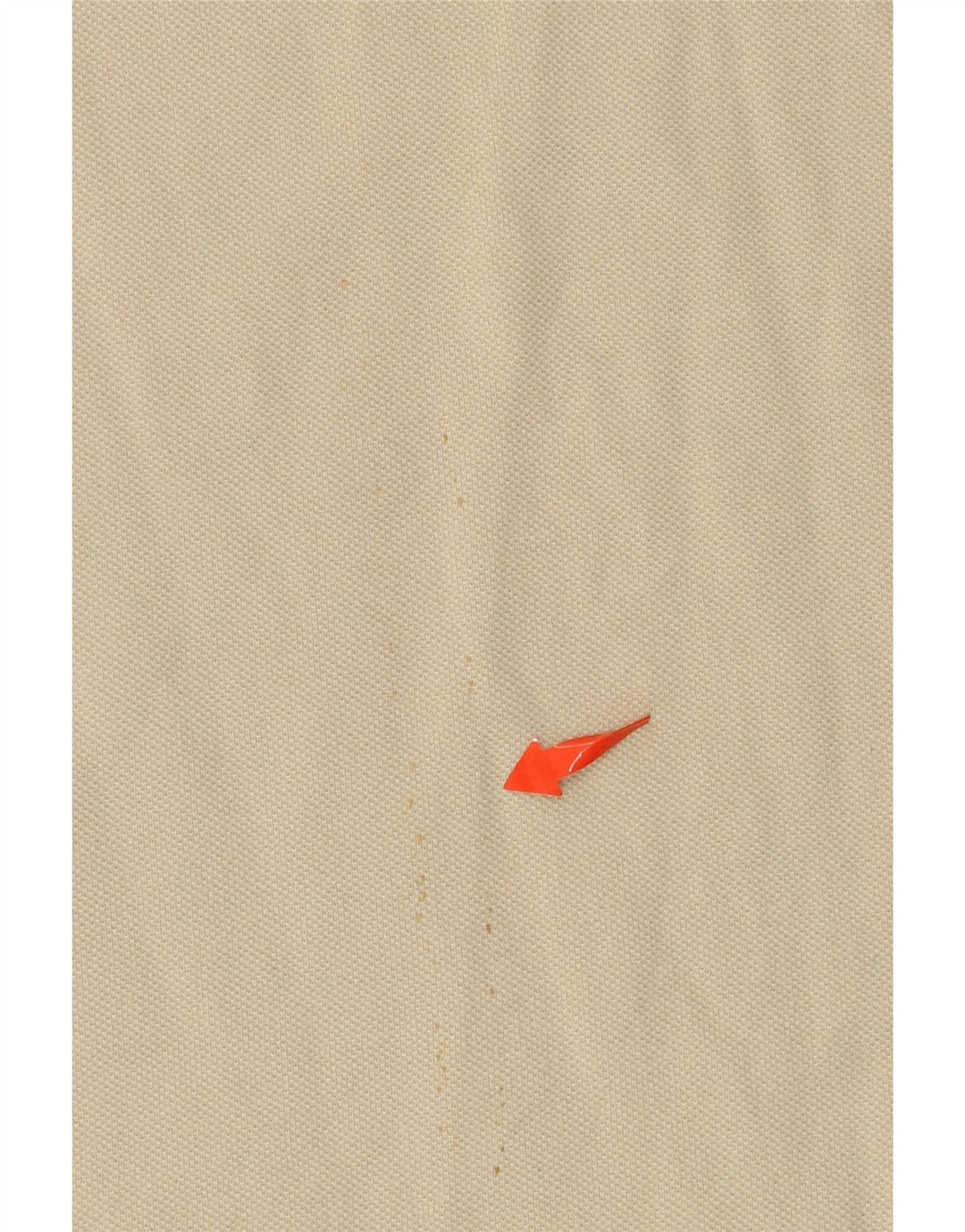 KAPPA Polo de manga larga para hombre, tamaño grande, algodón beige