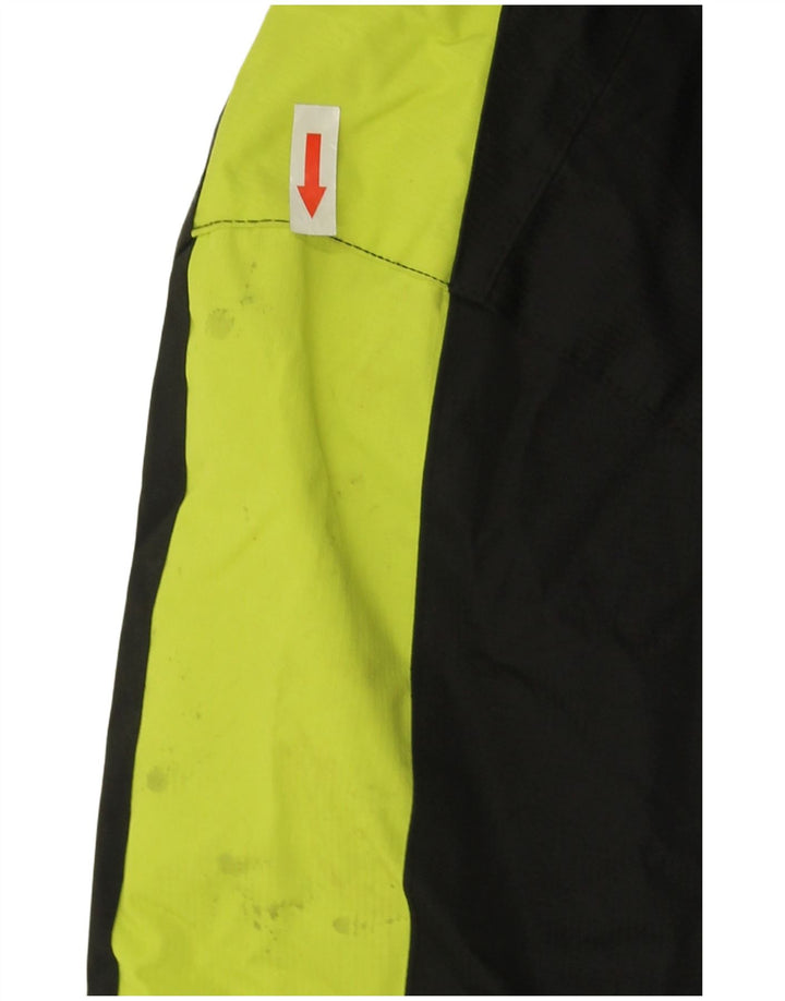 Mountain Warehouse Chaqueta cortavientos para niños 12-13 años Color Block negro