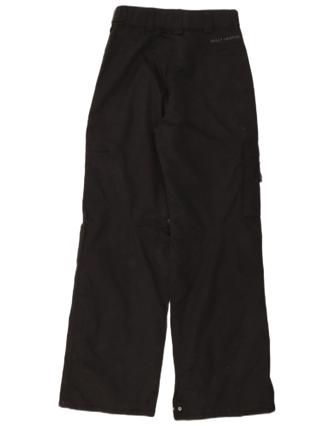 HELLY HANSEN Pantalones cortavientos cargo para mujer UK 6 XS Poliamida negra
