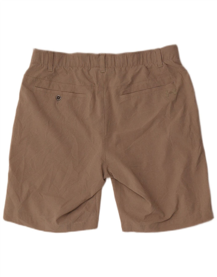 Under Armour Pantalones cortos chinos para hombre W36 Large Beige