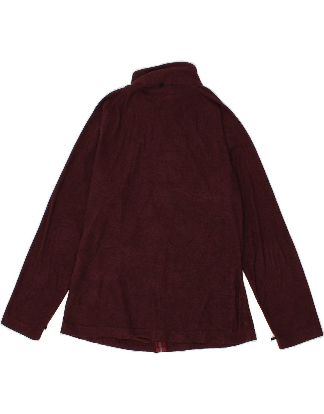 REGATTA Womens Tracksuit Top Jacket UK 16 Large Burgundy Polyester Vintage Regatta and Second-Hand Regatta from Messina Hembry 