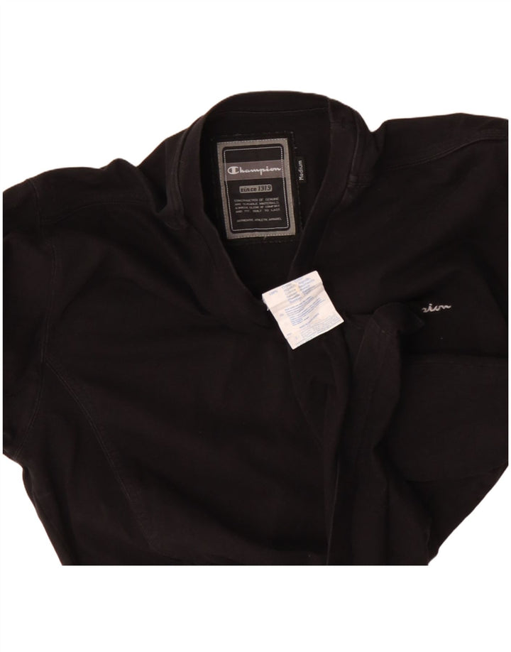 Champion Sudadera para mujer Jumper UK 14 Medium Negro Algodón