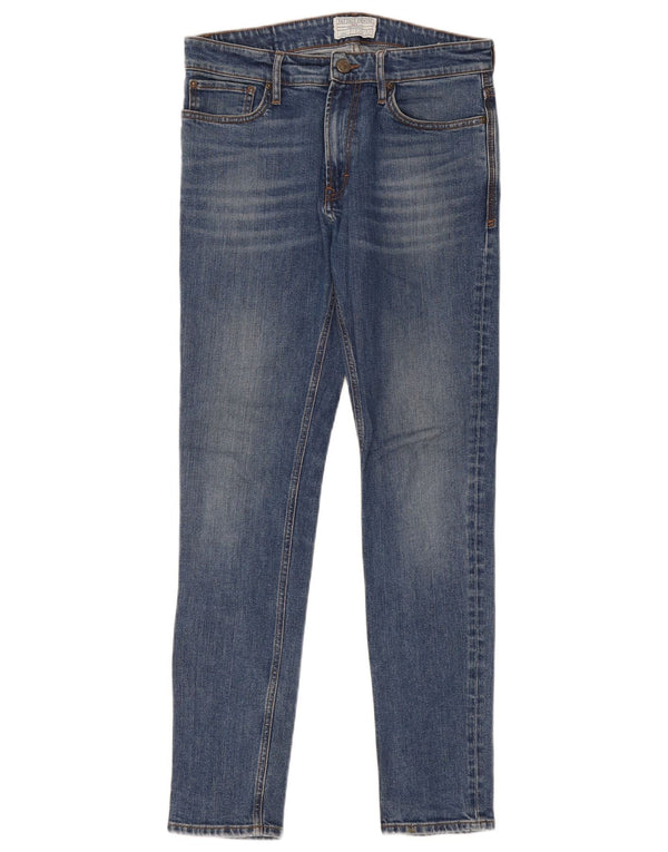 Vaqueros ajustados para mujer Fat Face W32 L32 Azul Algodón