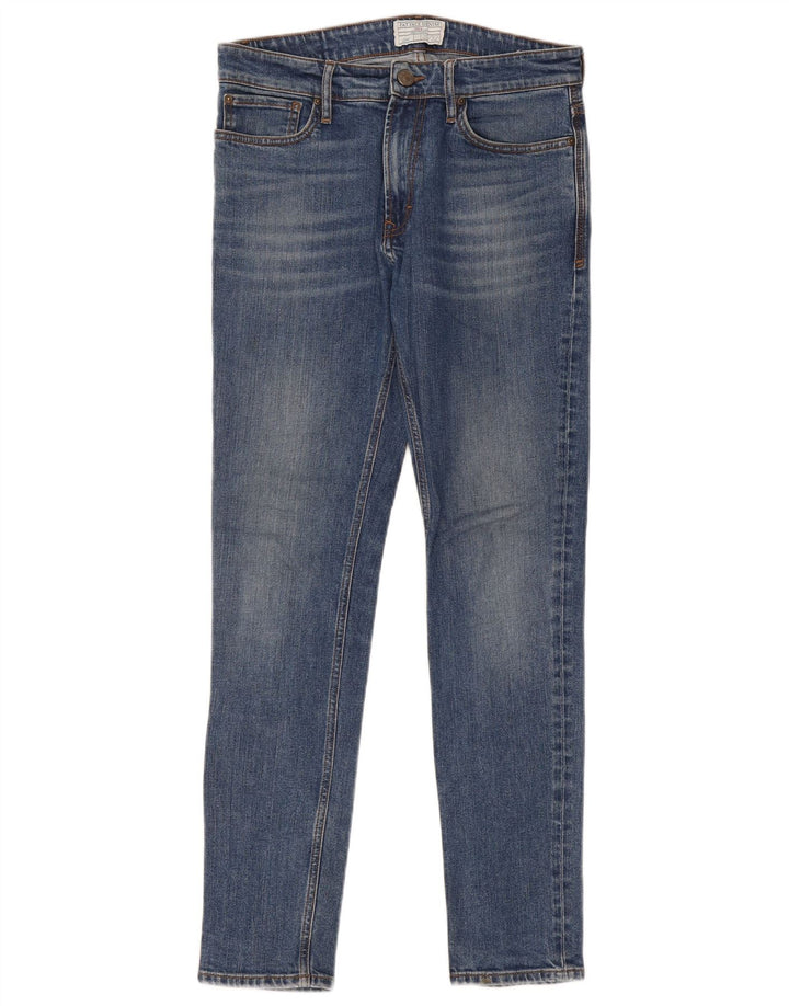 Vaqueros ajustados para mujer Fat Face W32 L32 Azul Algodón