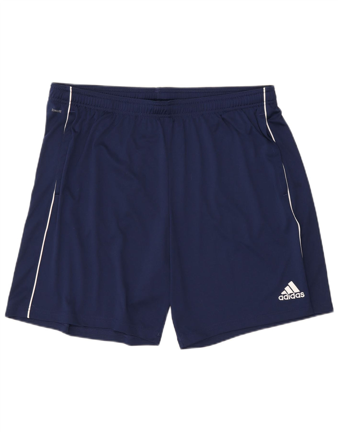 ADIDAS Pantalones cortos deportivos Climalite para hombre 2XL Poliéster azul marino