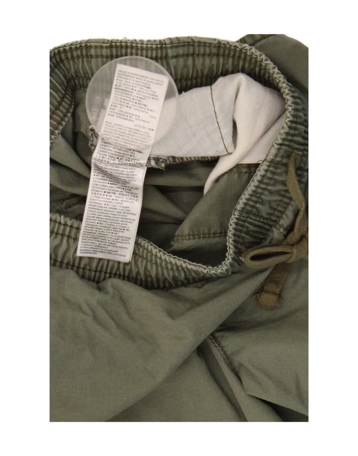 Gap Pantalones cortos chinos para hombre pequeños W30 algodón caqui