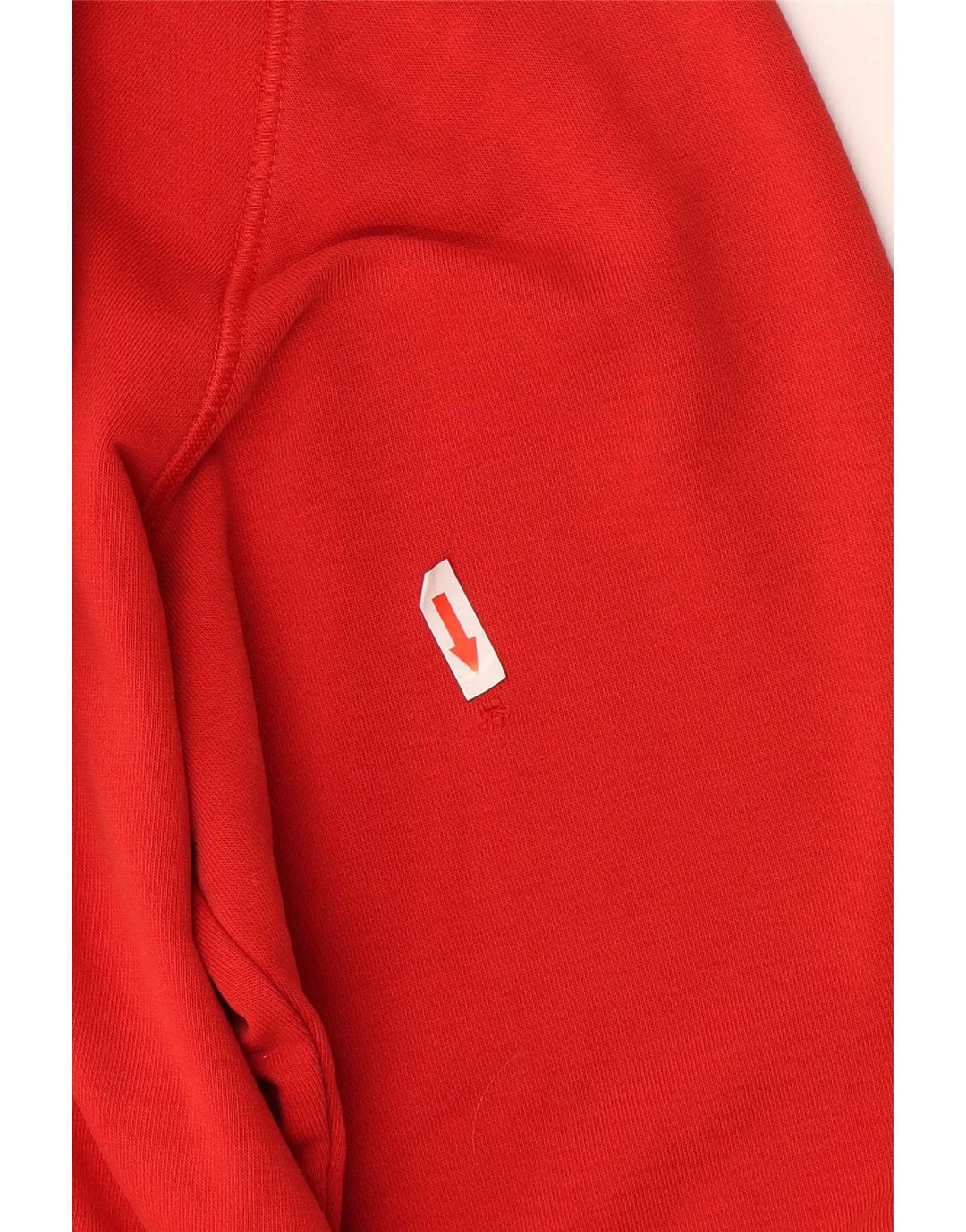 Adidas Mens Clima 365 Sudadera Jumper Grande Rojo Algodón