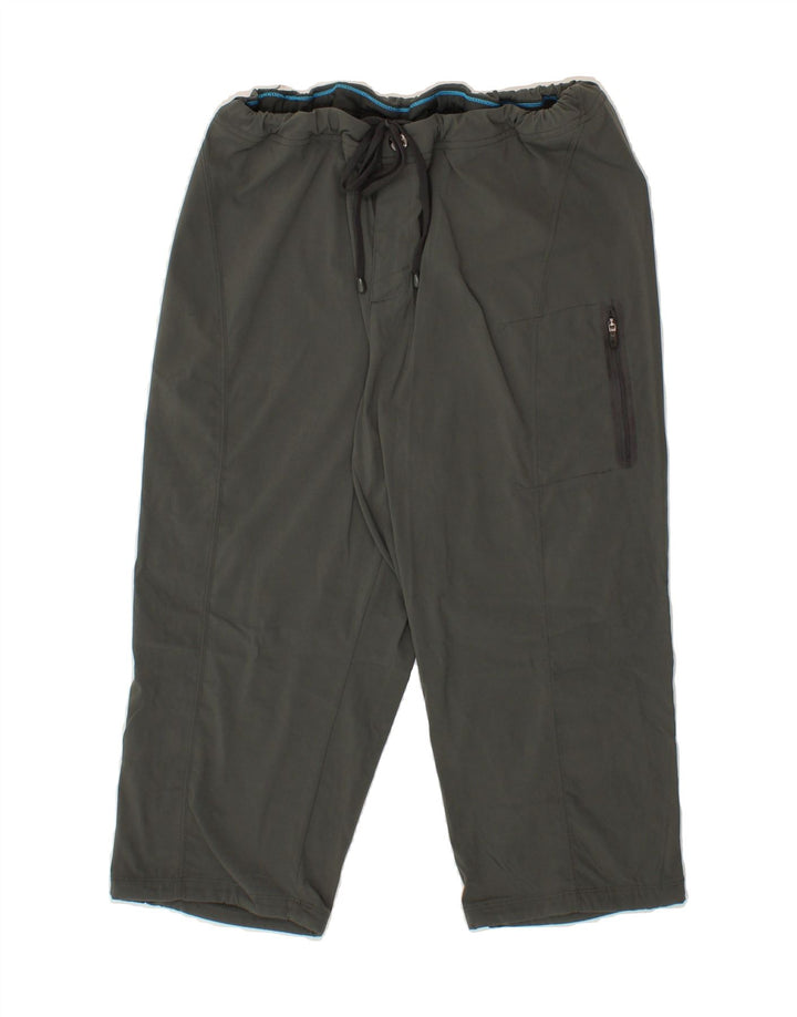 COLUMBIA Boys Sport Shorts 13-14 Years Grey Nylon Vintage Columbia and Second-Hand Columbia from Messina Hembry 