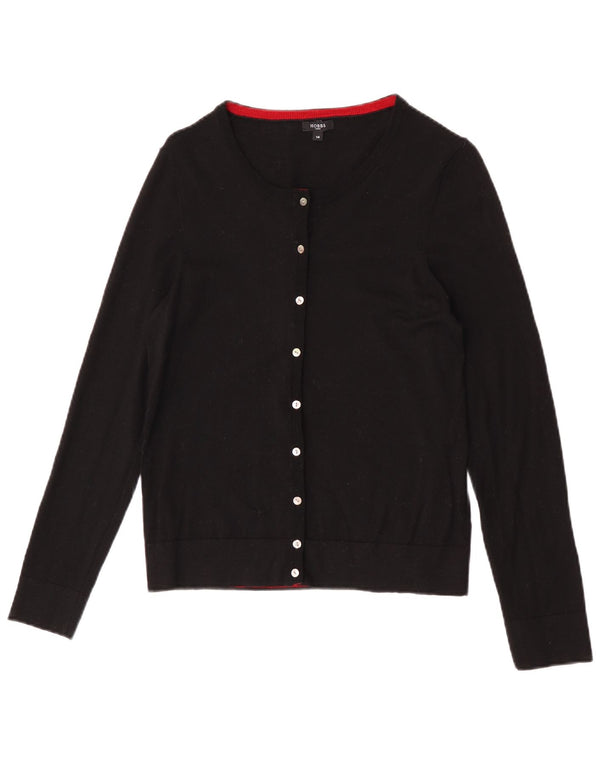 Hobbs - Cárdigan para mujer, talla 40, tamaño mediano, lana negra