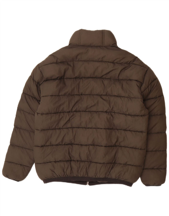 PIAZZA ITALIA Chaqueta acolchada para hombre ES 42 XL Nylon gris