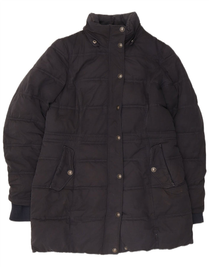 Chaqueta acolchada para mujer Fat Face UK 40 Mediana Poliéster negro