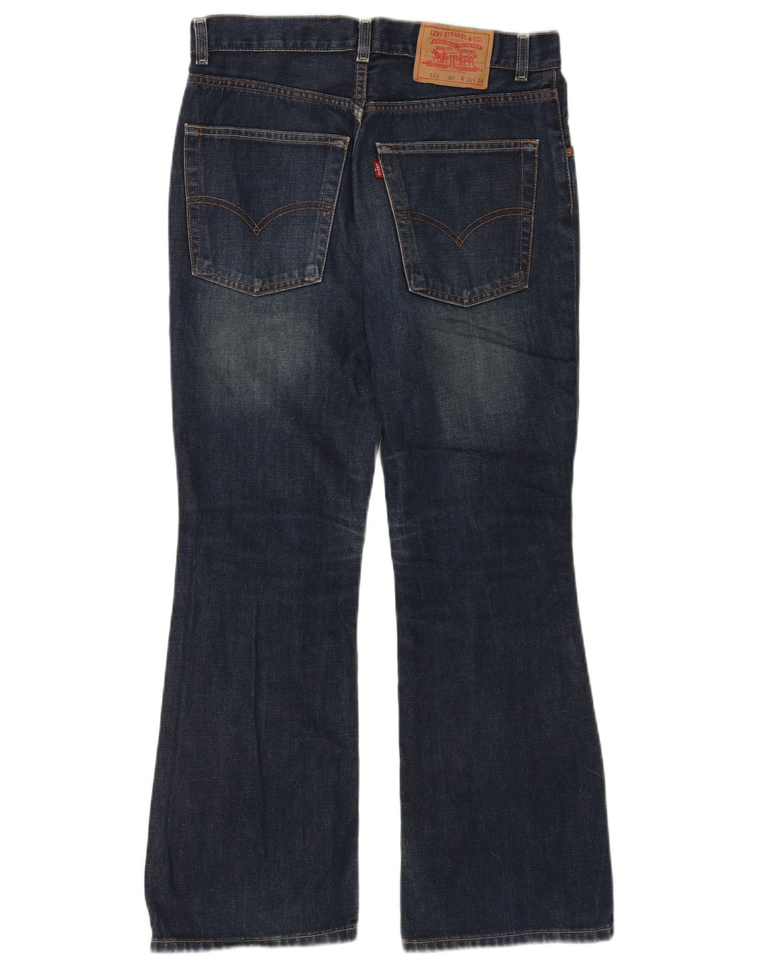 Levi's Hombre 525 Vaqueros Bootcut W32 L30 Algodón Azul