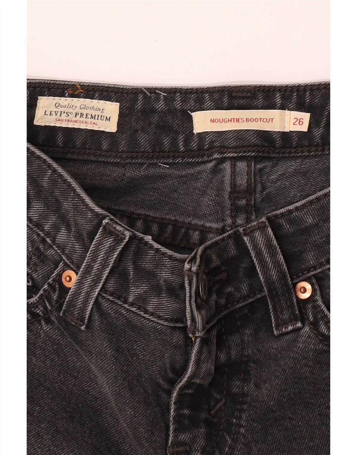 Vaqueros Levi's Bootcut para mujer W26 L29 Gris