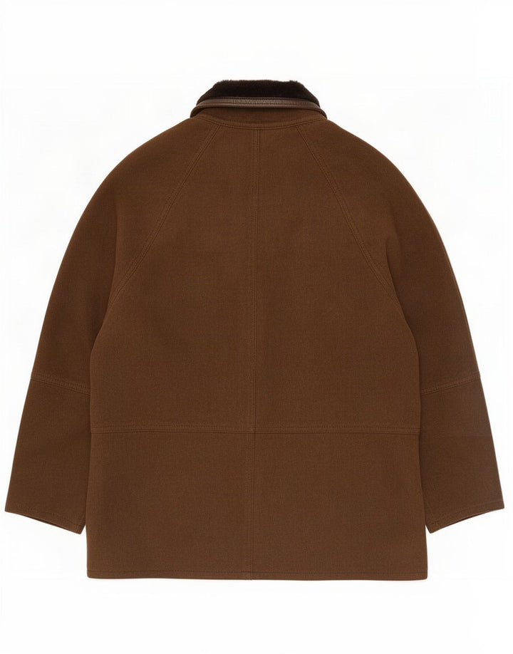 Dibi Chaqueta de piel de oveja para hombre IT 52 XL Marrón