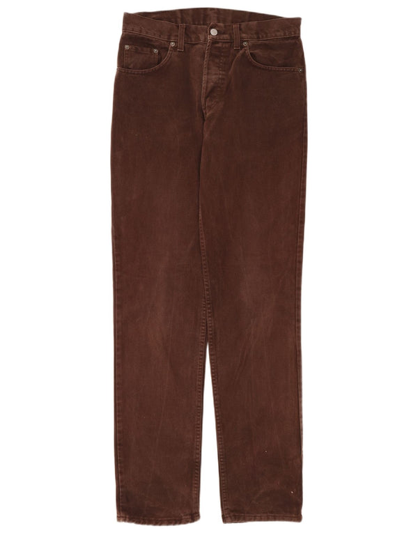 Levi's Hombre 448 Vaqueros Rectos W32 L34 Algodón Marrón