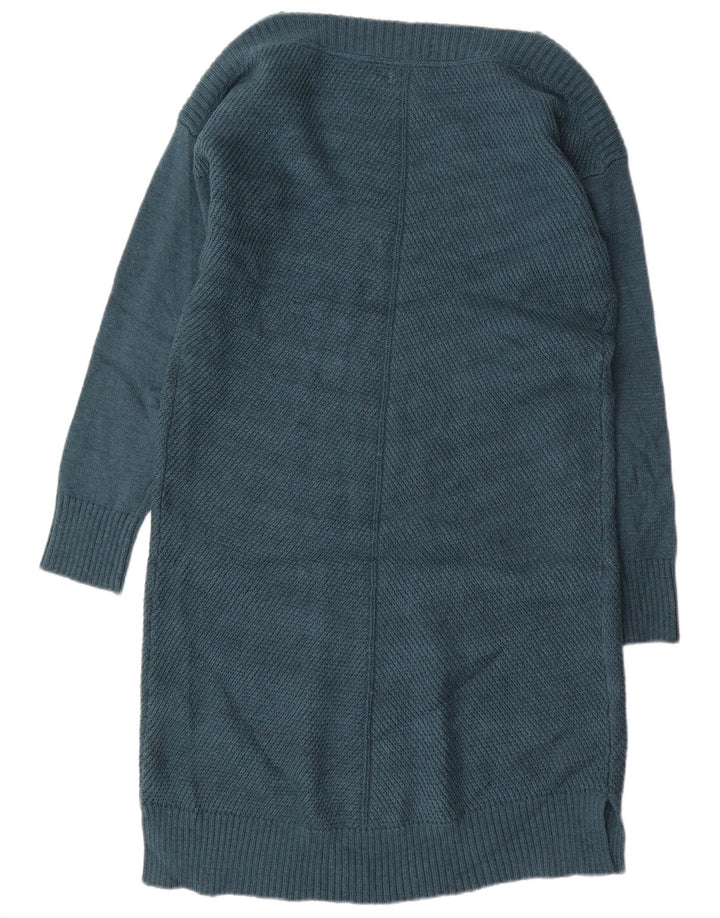 Suéter tipo jersey para mujer Fat Face UK 44 Algodón azul grande